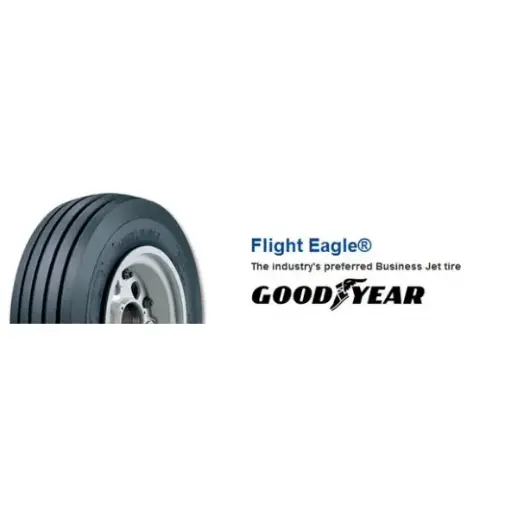 [RX1-06-02499] Goodyear Tire Flight Eagle 5.00-5 10 Ply 505T08-1