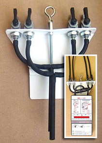 [RX1-07-01267] 4-Channel Adapter Kit Ts-220