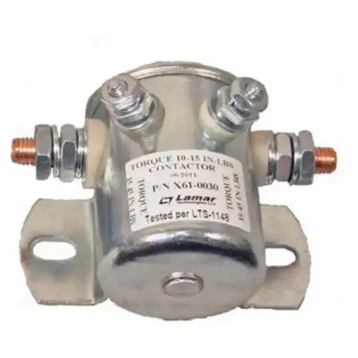[RX1-07-01875] X61-0028 Lamar Solenoid 12V 100A Cont