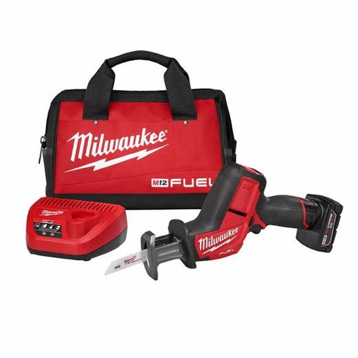 [RX1-12-06122] Milwaukee M12 Fuel Hackzall Recip Saw Kit