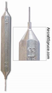 [RX1-12-17100] GAP PLUG GAUGE .014 TO .018