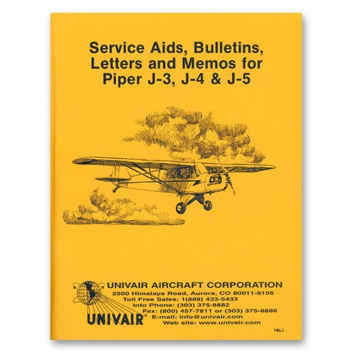 [RX1-13-00345] Piper J Series Bulletins