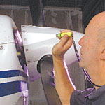 [RX1-13-00571] Pilots Handy Lanyard Lt Black