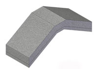 [RX1-08-00559] Brackett Aero Element Air Filter BA-4 Frame Not Required