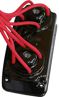[RX1-08-02917] Champion Slick Harness Ignition Red Dual M2917R