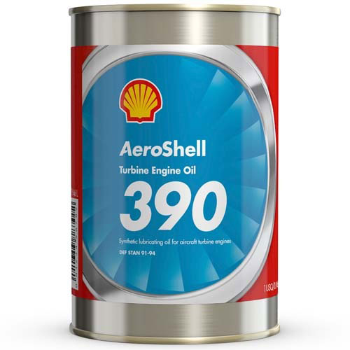 [RX1-08-14703-1] AeroShell 390 Turbine Oil Case Of 24 Quart