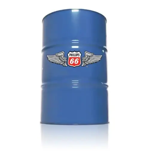 [RX1-08-14860] Phillips 66 Oil Victory Aviation 100AW SAE 50 - 55 Gallon Drum