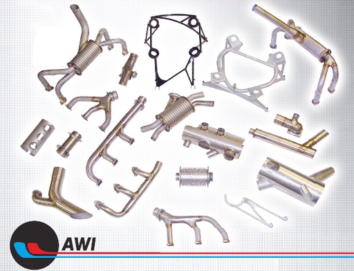 [RX1-08-15990] AWI Beechcraft & Navion Left Hand Stack A35-950005-37Hp