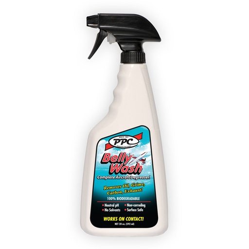 [RX1-09-00169] Bellywash A/C Degreaser 1Gal.