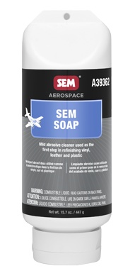 [RX1-09-03588] SEM Aerospace Soap 15 Oz