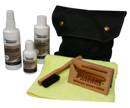 [RX1-09-04274] Perrone Leather Care & Cleaning Kit