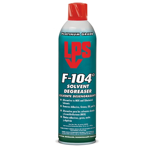 [RX1-09-05765-12] LPS 04920 Industrial Degreaser Case Of 12