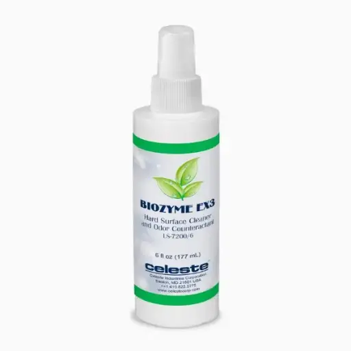 [RX1-09-05895] Celeste Biozyme EX3 Enzyme Cleaner 6 Oz Bottle