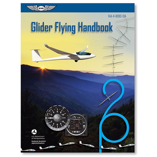 [RX1-13-02589] ASA Glider Flying Handbook