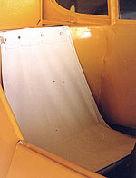 [RX1-09-17327-1] Kr 1&2 Seat Sling (Off-White)