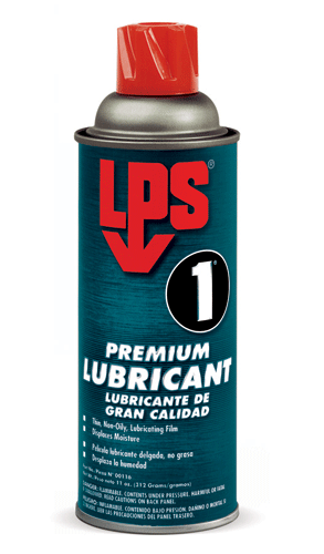 [RX1-09-25900-12] LPS 00116 #1 Greaseless Lubricant 11Oz Aerosol Case Of 12