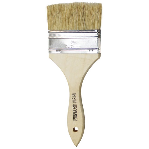 [RX1-09-38803] Brush 3 Premier-Zpro Wh Nat Bristle WV30