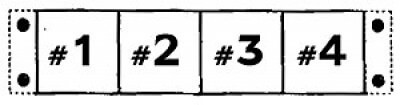 [RX1-10-01710] Mitchell Frame 4 Gauge 4W X 1H