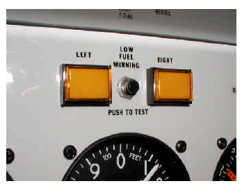 [RX1-10-01811] Ae Fuel Guardian - Low Fuel Annunciator