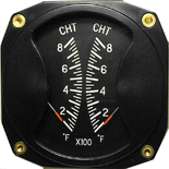 [RX1-10-02280] Swift 3-1/8 Dual CHT 100-800 F / 100-800 F