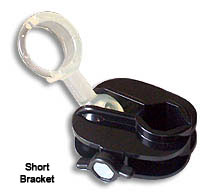 [RX1-10-04300] Hall Wind Meter Prone Bracket