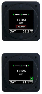 [RX1-10-04347] Aerospace Logic Clock OAT And Annunciator Kit CA200K