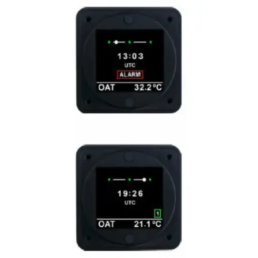 [RX1-10-04347] Aerospace Logic Clock OAT And Annunciator Kit CA200K