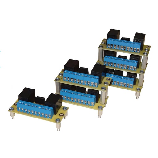 [RX1-10-07091] Ae Two Axis Relay Board 10A 24V