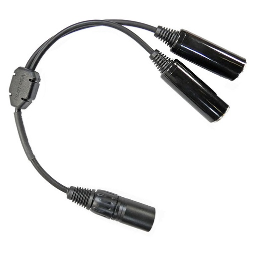 [RX1-11-06535] Pilot USA PA 97 GA Dual Plug To Airbus Adapter