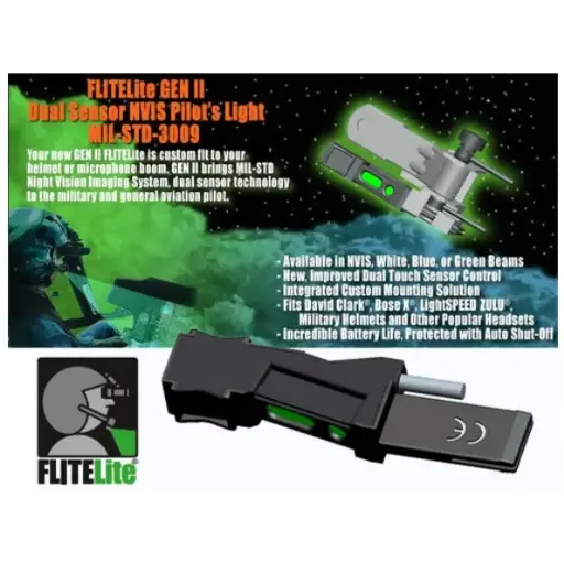 [RX1-11-08006] Flitelite Gen II Lightspeed Rd