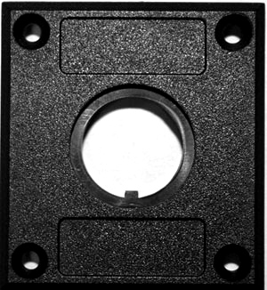 [RX1-11-08642] Rbs-B Bezel Only With Hardware