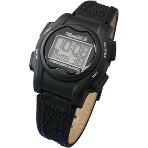 [RX1-11-11135] Vibralite Mini Black With Nylon Band