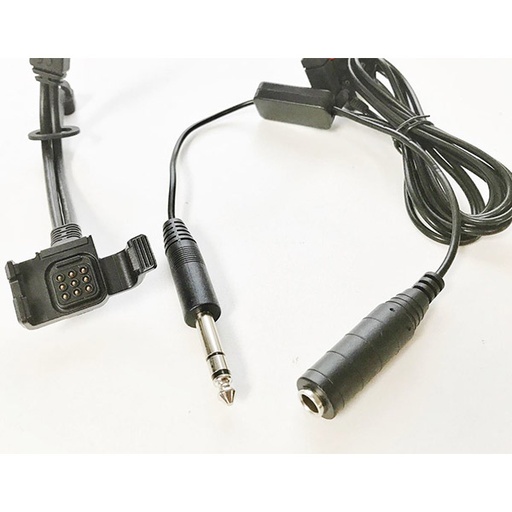[RX1-11-16633] CRAZED PILOT CAMERA AUDIO CABLE FOR GARMIN X/XE