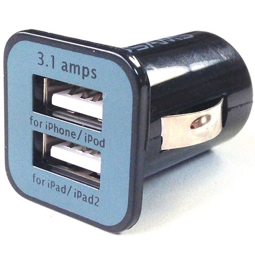 [RX1-11-16636] Dual USB Cigarette Lighter Adapter