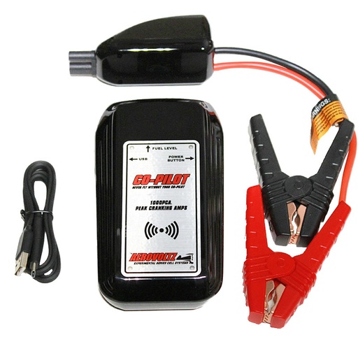 [RX1-11-17468] AEROVOLTZ CO-PILOT BATTERY JUMP PACK