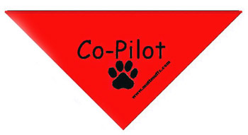 [RX1-13-05547] Mutt Muffs Bandana Large