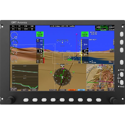 [RX1-11-17872] GRT 10.1 EFIS Touch Screen Option 10.1-Opt-Touch