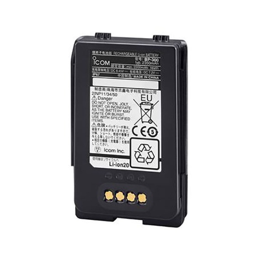 [RX1-11-18198] Icom BP-300 Lith Ion Battery