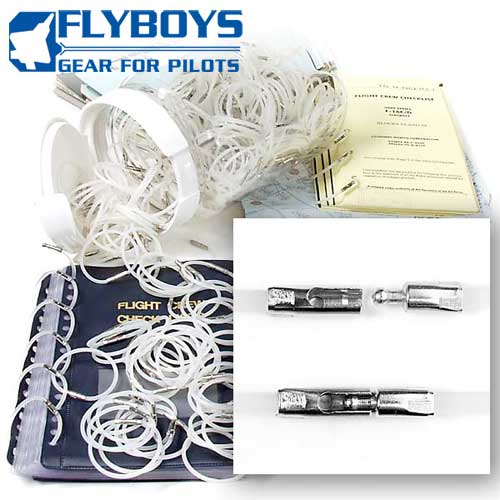 [RX1-13-05621] Flyboys Checklist Ring Opaque 10 Pack