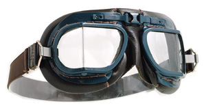 [RX1-13-05860] World War II Raf Goggle Brown