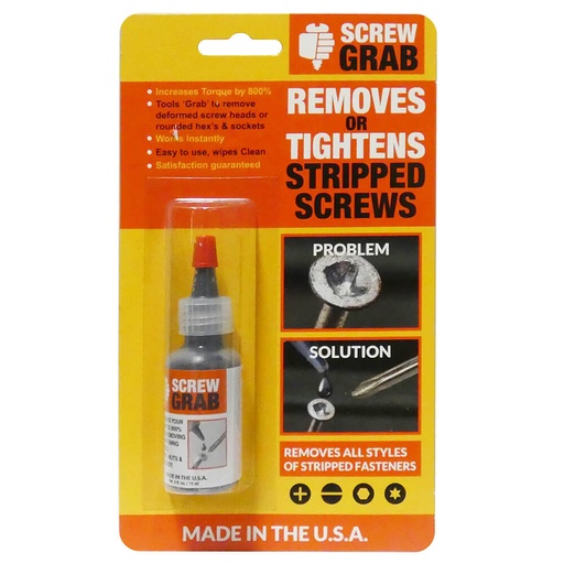 [RX1-12-04568] Screwgrab Anti-Slip Gel For Stripped Screws