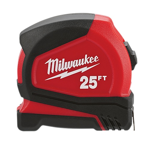 [RX1-12-05710] Milwaukee 25Foot Compact Tape Measure
