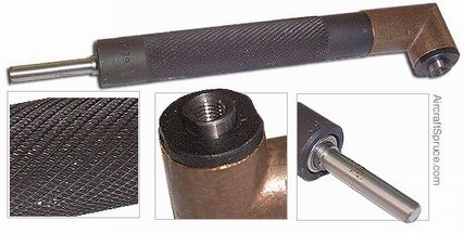 [RX1-12-18501] Angle Drill Attachment 1/4-28