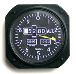 [RX1-13-02112] Altimeter Fridge Magnet +