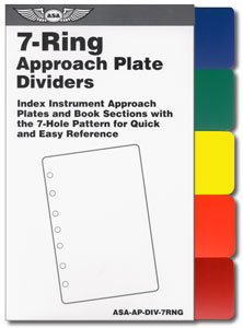 [RX1-13-02323] ASA COLOR DIVIDERS 7 RING +