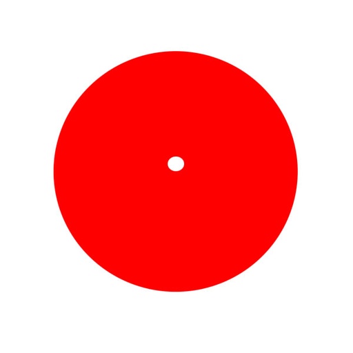 [RX1-13-03118] 4-1/4 Red Plastic Plate
