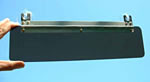 [RX1-13-03263] Oregon A/C Clip-On Visor Smoke