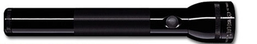 [RX1-13-03963] Maglite 4 D-Cell Black Flashlight