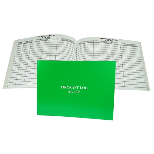 [RX1-13-04670] + Aircraft Log Al-12P