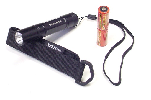 [RX1-13-05145] Xv-C2C-B LED Flashlight